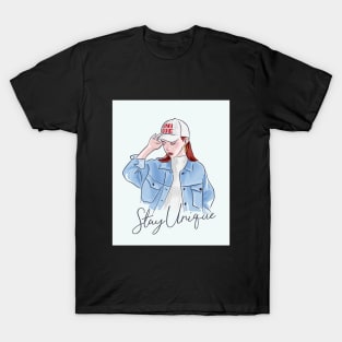 Stay Unique T-Shirt